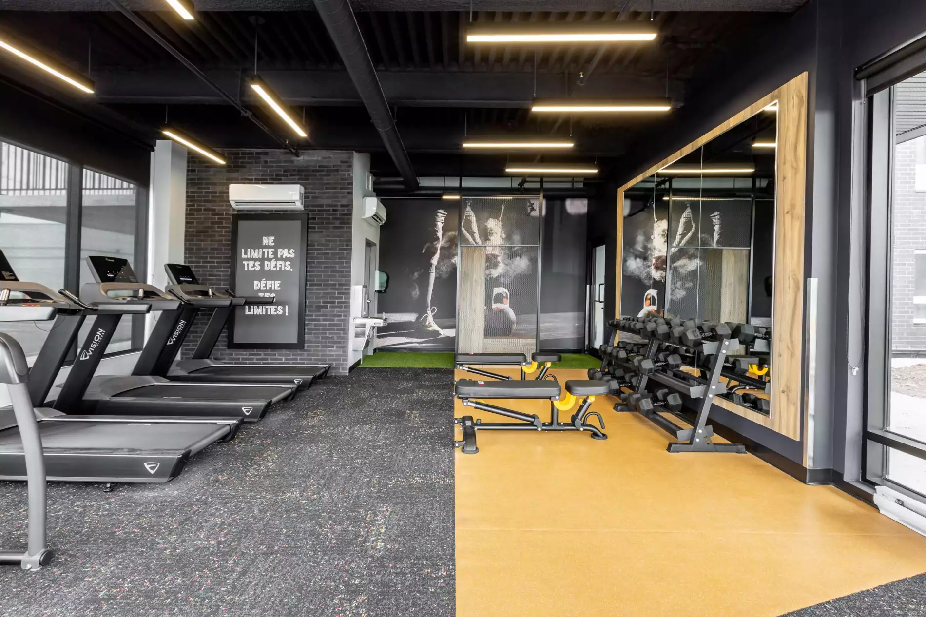 Gym Onyx appartement