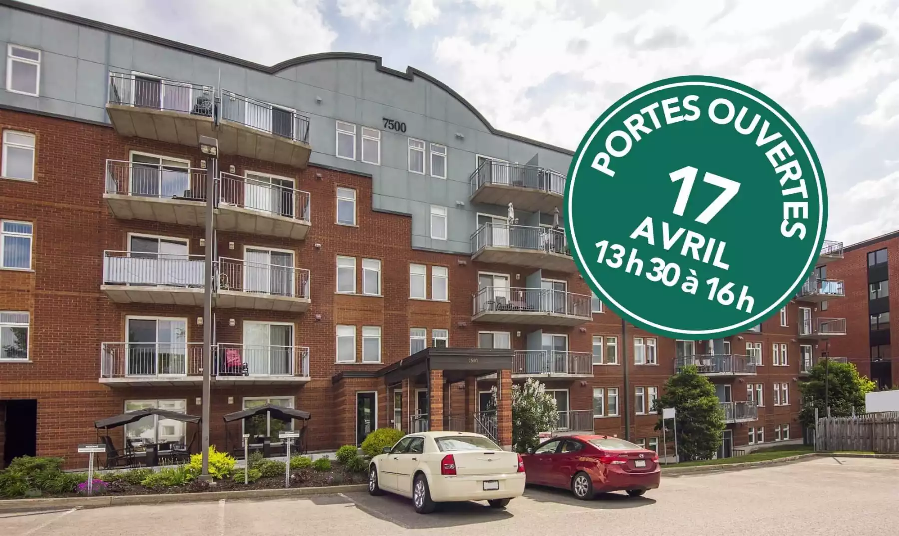 Découvrez le Pavillon au Cœur du Bourg lors de nos Portes Ouvertes le 17 avril, de 13 h 30 à 16 h ? Visite des appartements, découverte des espaces communs et rencontre avec notre équipe.