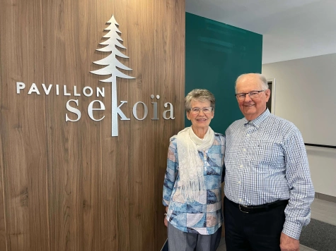 Une résidence pour aînés où «on fait partie de la famille» : découvrez le quotidien au Pavillon Sekoïa à Lévis | LOGISCO