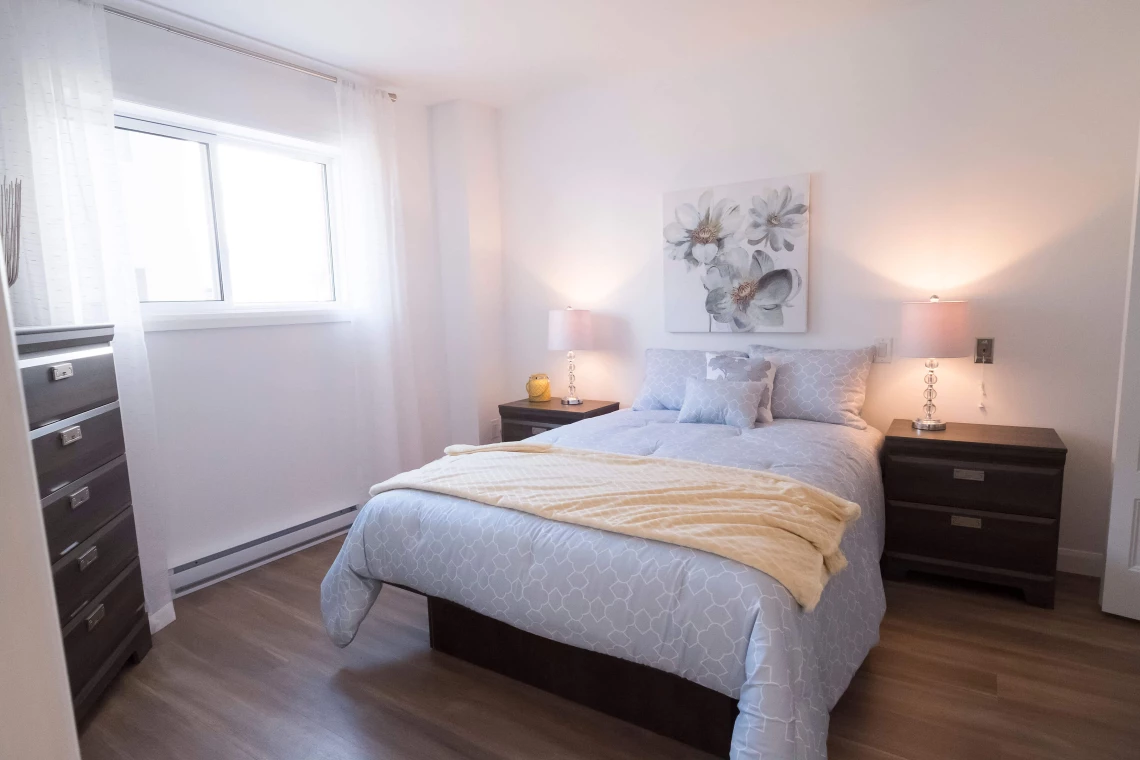 Chambre à coucher Pavillon Sekoia Lévis