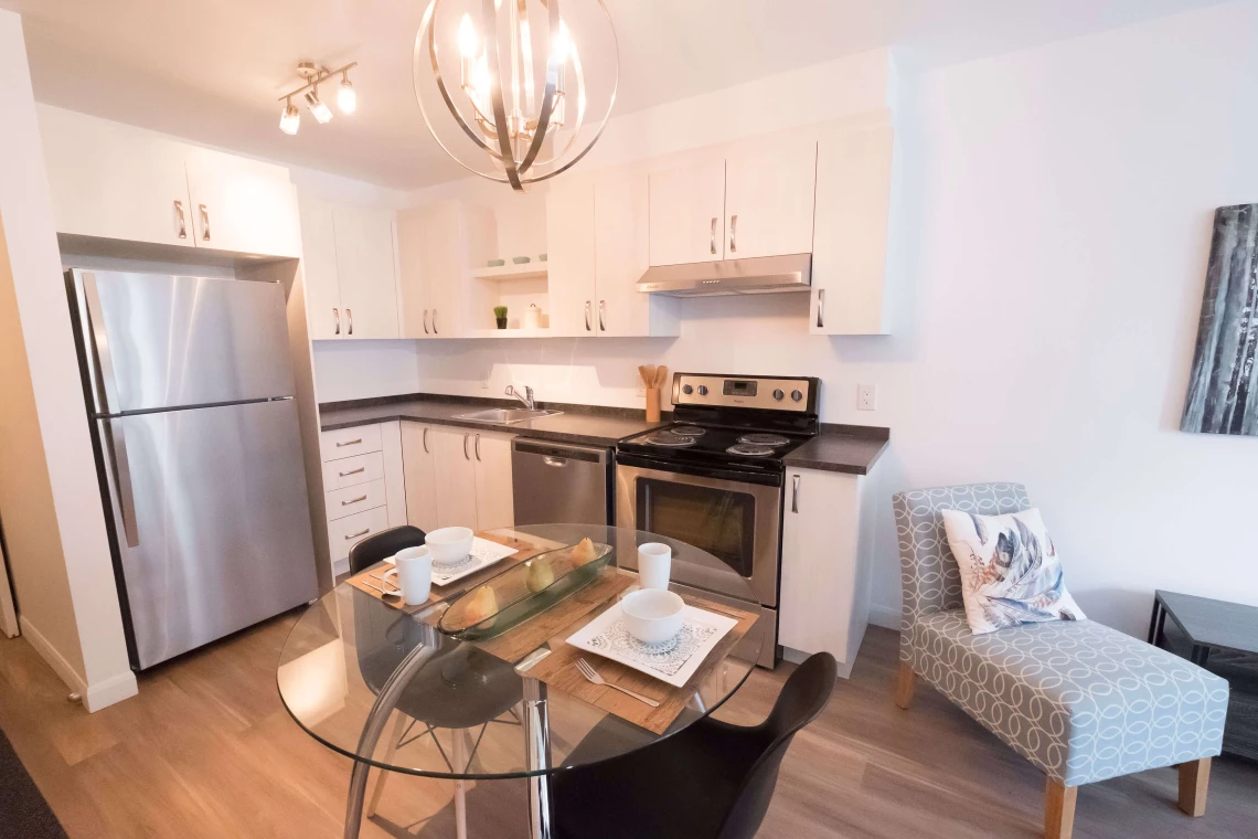 Cuisine au Pavillon Sekoia Lévis