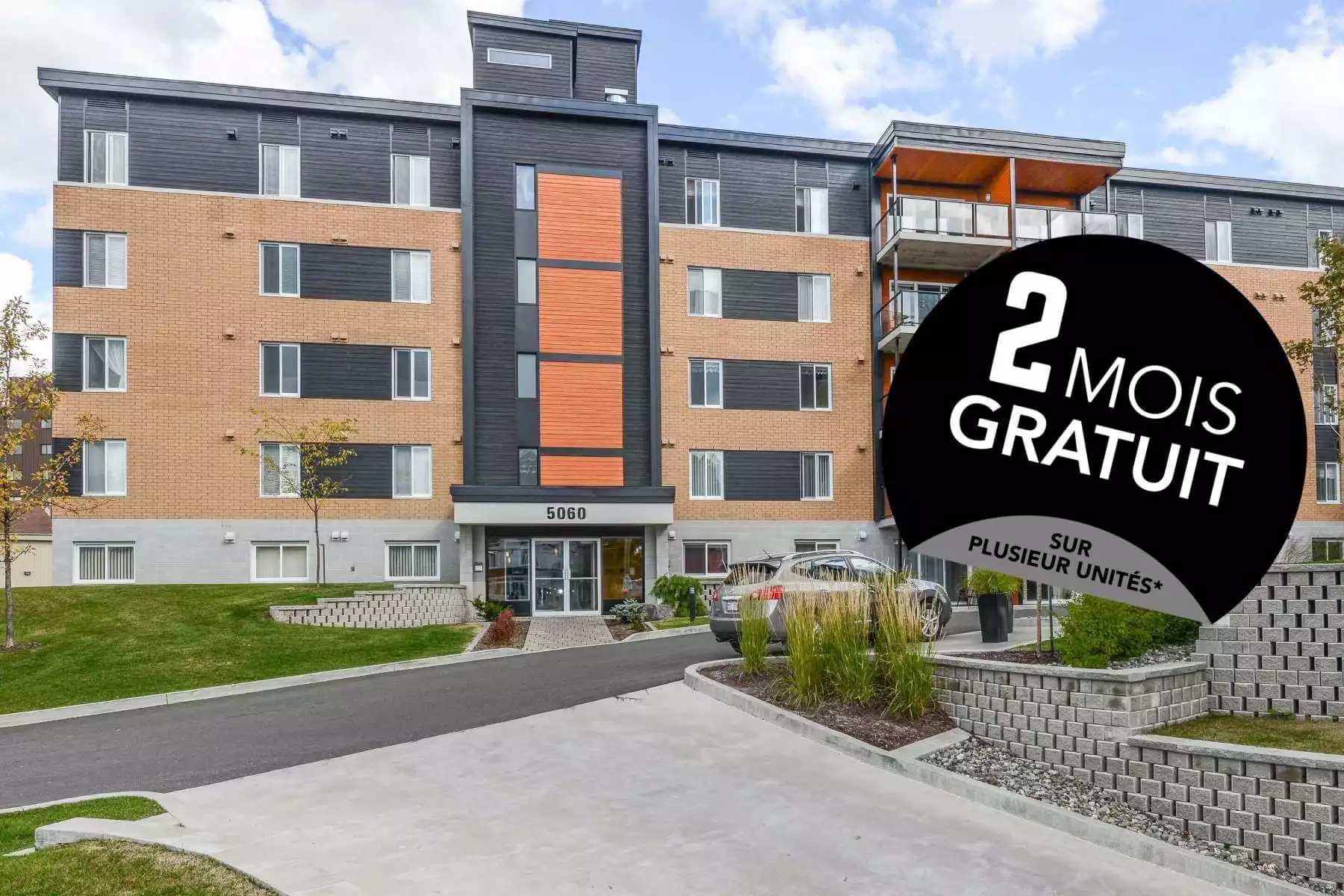 PROMOTION À L’ALLÉE ST-GEORGES – 2 mois gratuits lors de la signature d’un bail! Contactez l’un de nos agents de location pour obtenir tous les détails.