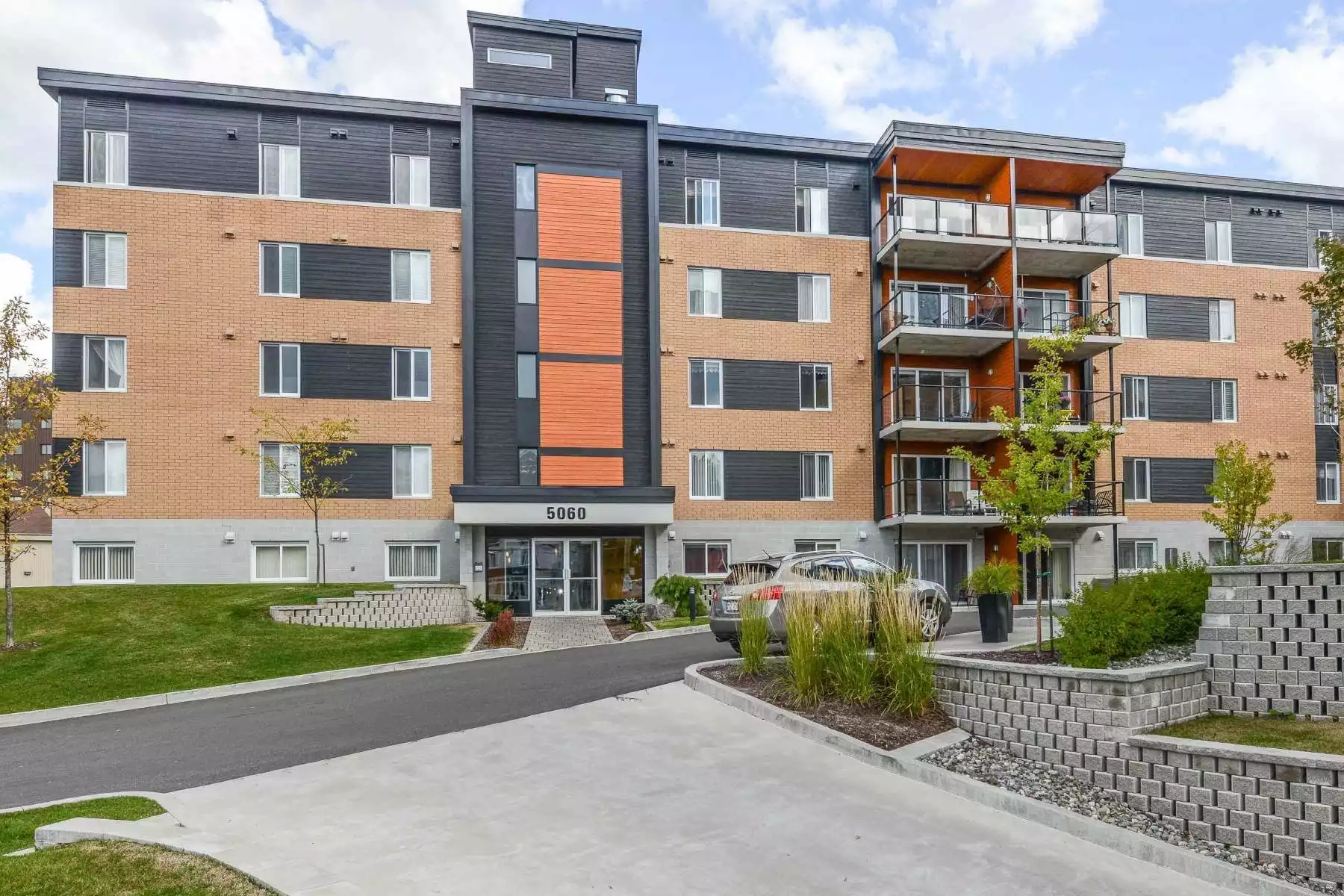 Allée St-Georges - Vue extérieure