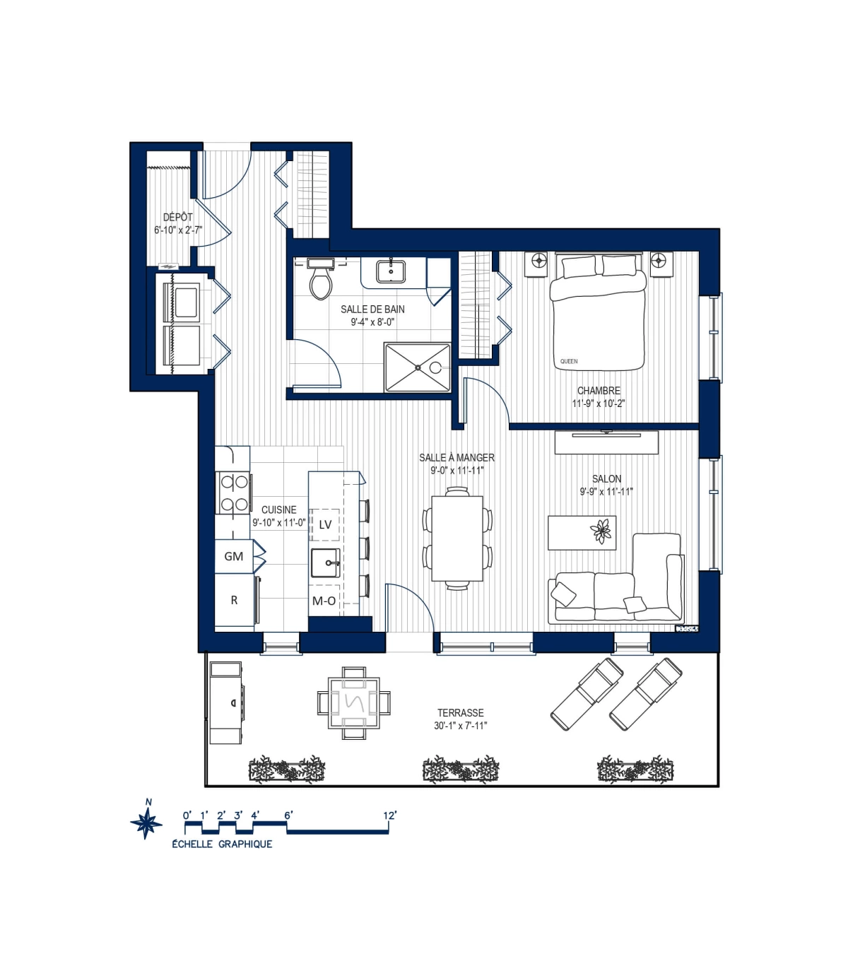 Plan Appartement 101