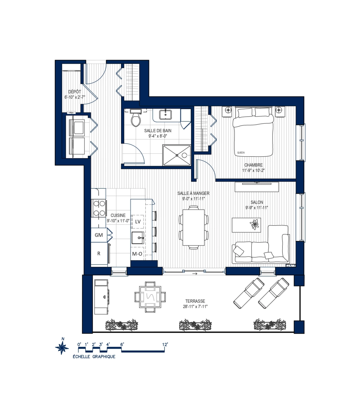 Plan Appartement 301