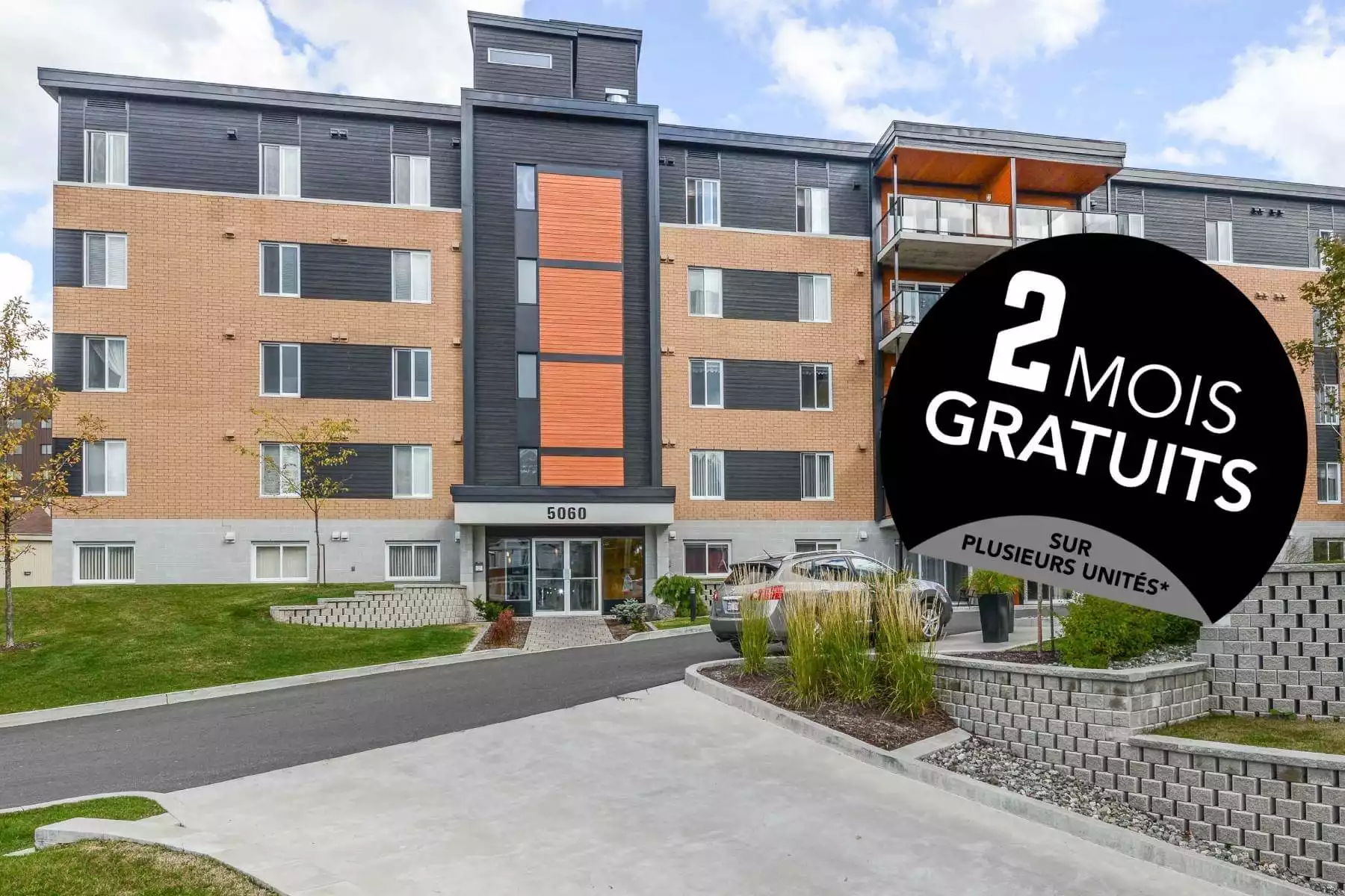 PROMOTION À L’ALLÉE ST-GEORGES – 2 mois gratuits lors de la signature d’un bail! Contactez l’un de nos agents de location pour obtenir tous les détails.