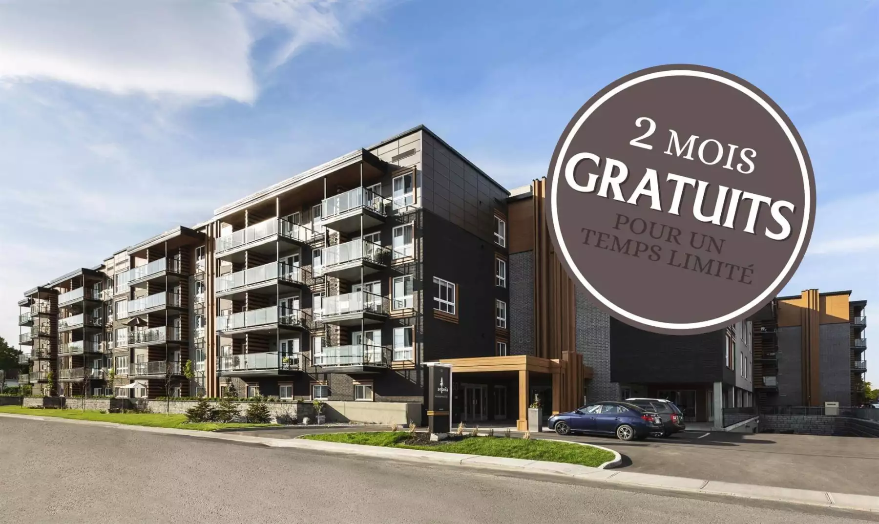 PROMOTION AU PAVILLON SEKOIA – 2 mois gratuits lors de la signature d’un bail! Contactez l’un de nos agents de location pour obtenir tous les détails.