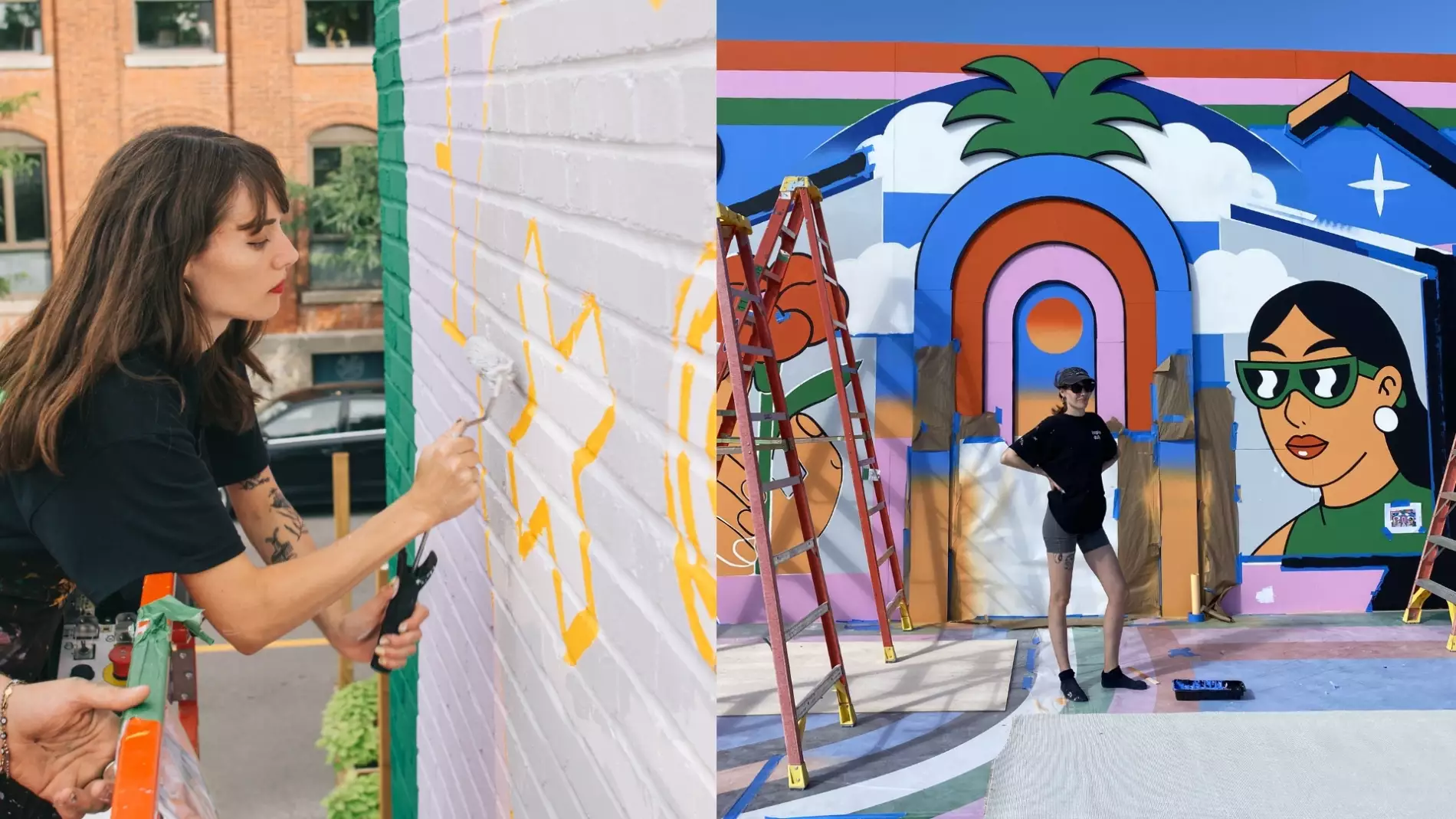 Artiste peintre District GC