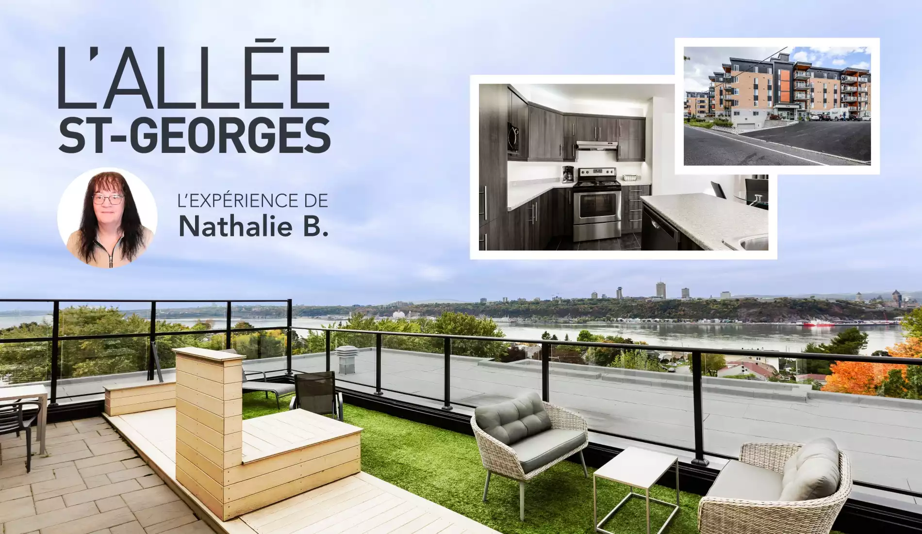 Témoignage locataire Allée St-Georges