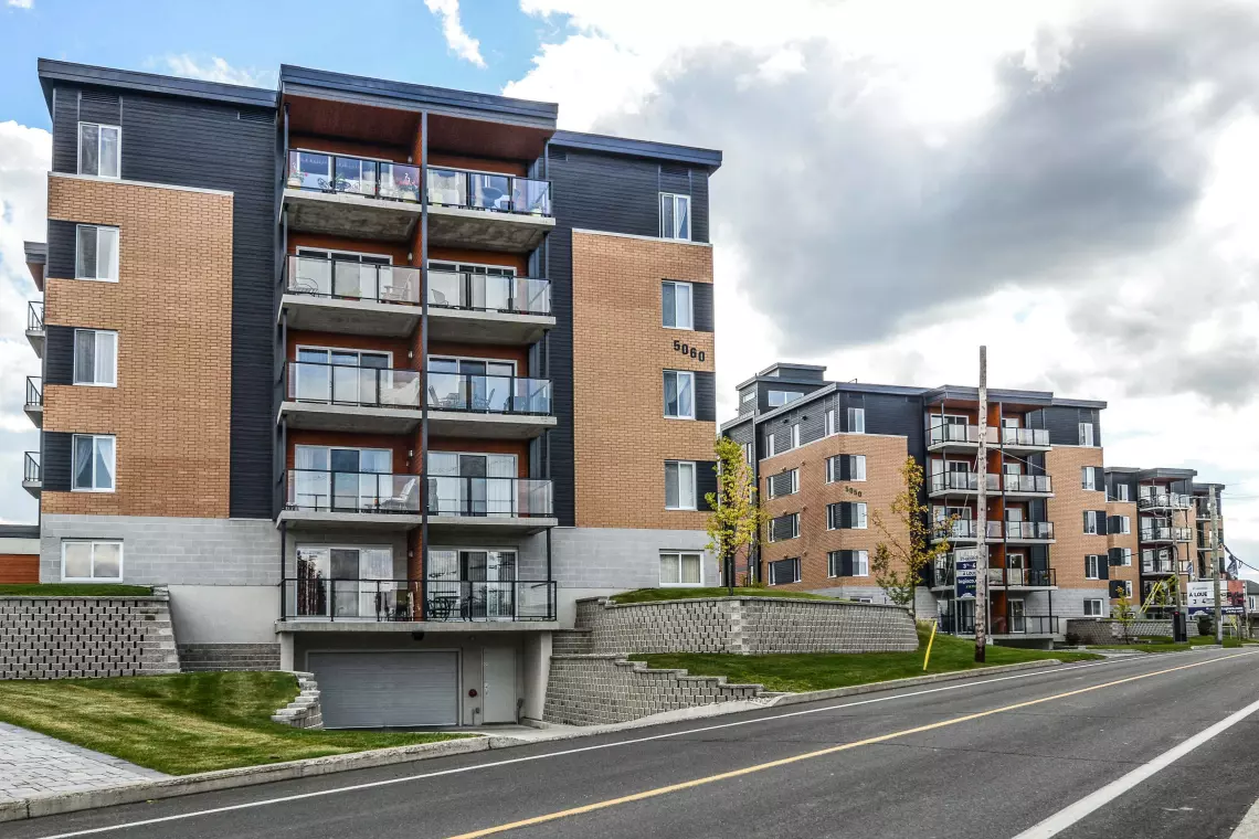 Immeuble extérieur Allée St-Georges à Lévis
