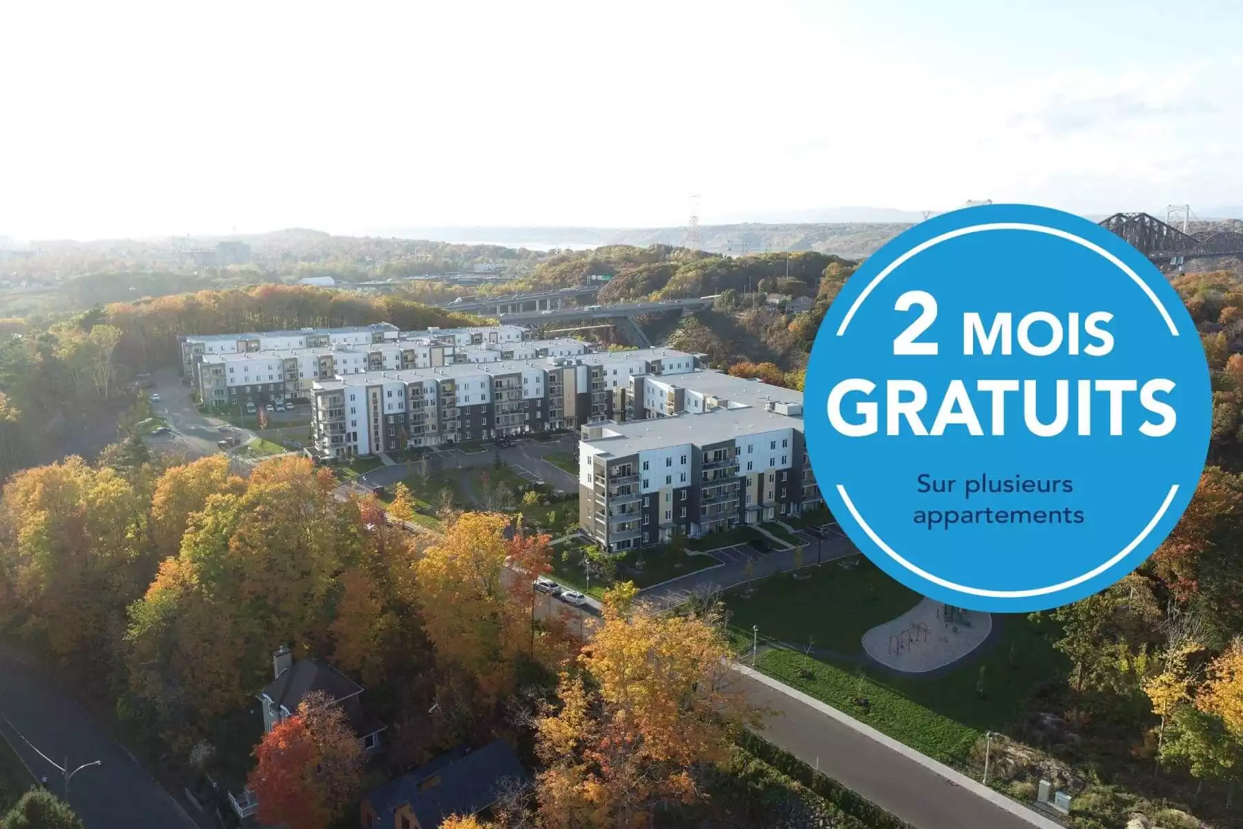 PROMOTION À L’AMALGAM – 2 mois gratuits lors de la signature d’un bail! Contactez l’un de nos agents de location pour obtenir tous les détails.