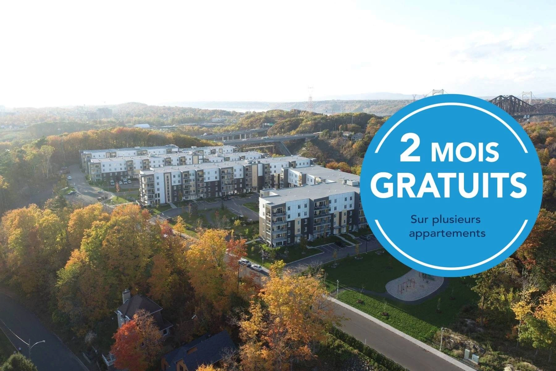 PROMOTION À L’AMALGAM – 2 mois gratuits lors de la signature d’un bail! Contactez l’un de nos agents de location pour obtenir tous les détails.