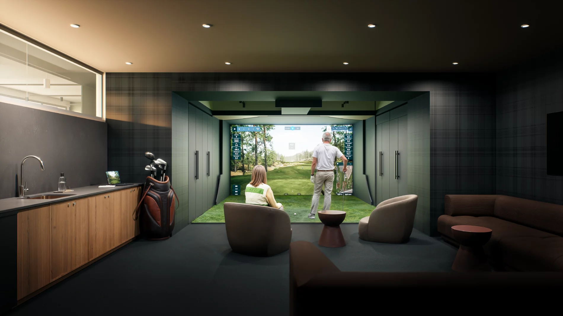 Golf virtuel Axel