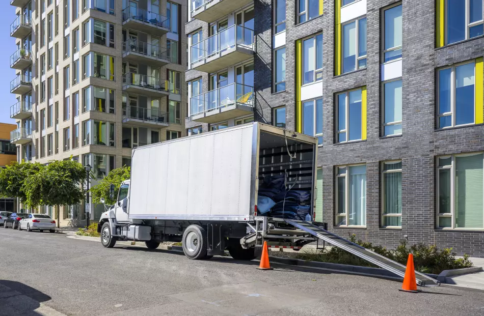 camion demenagement