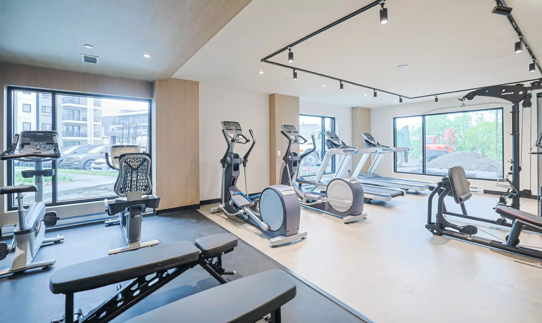 Gym intérieur Tria