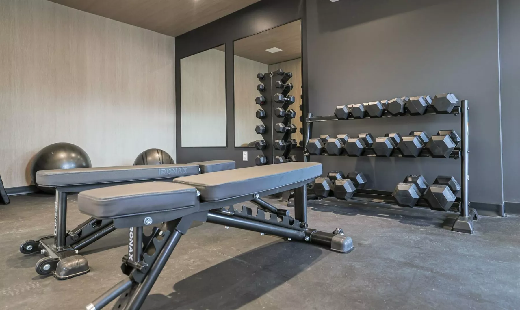 Tria - Salle d'entraînement