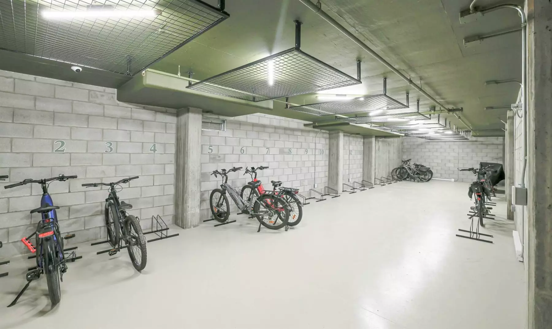 Tria - Rangement sécurisé pour vélos