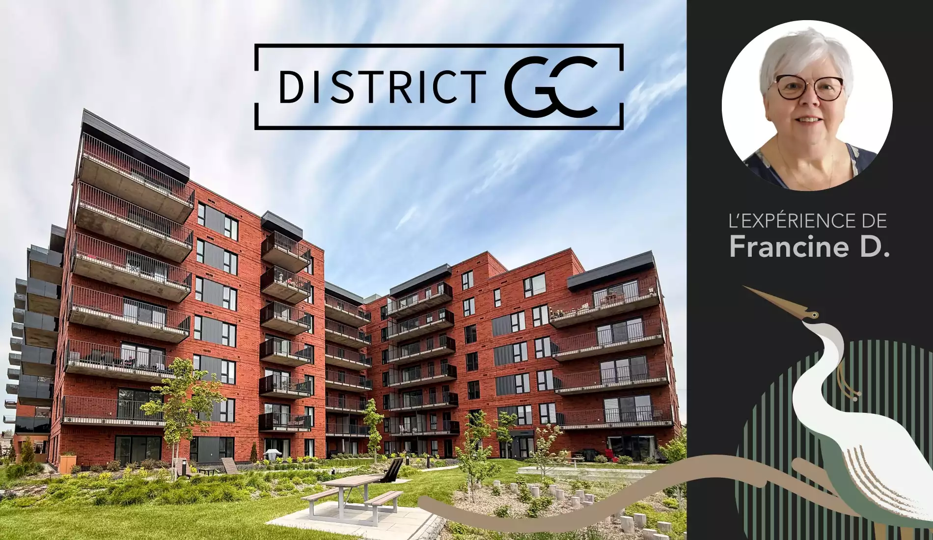 Témoignage locataire District GC