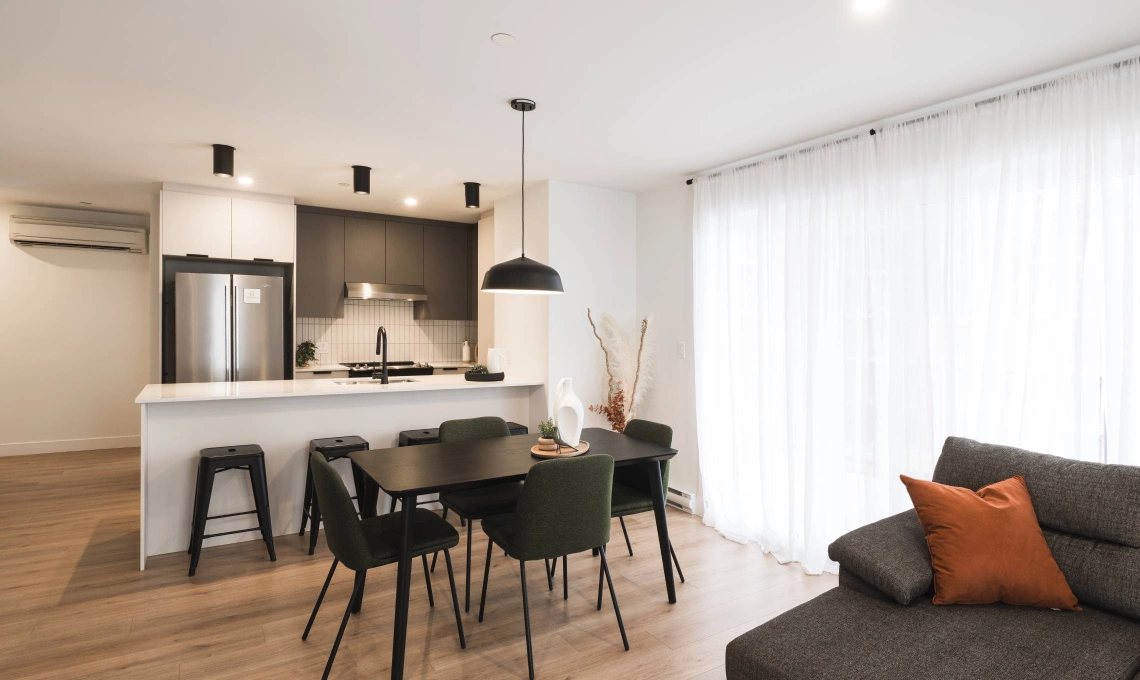 Aire de vie appartement Allée St-Georges