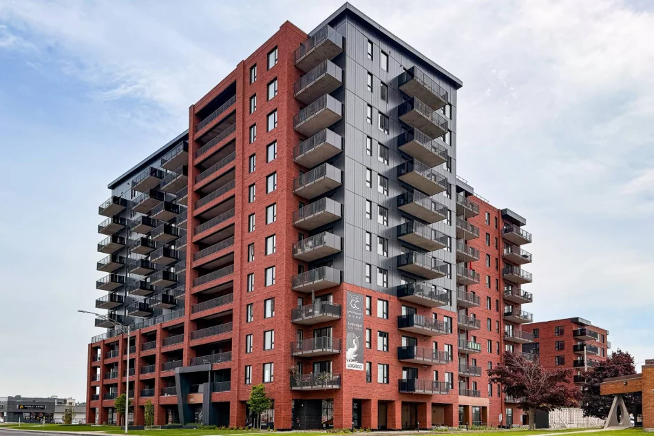 Projet immobilier District GC &agrave; L&eacute;vis