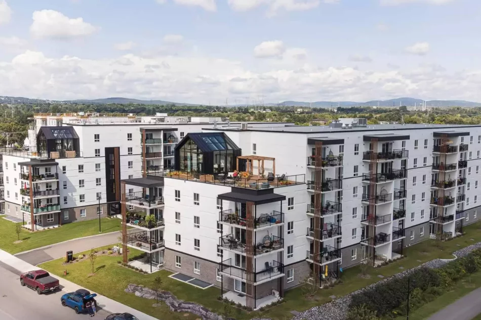 Projet immobilier KOS &agrave; Qu&eacute;bec