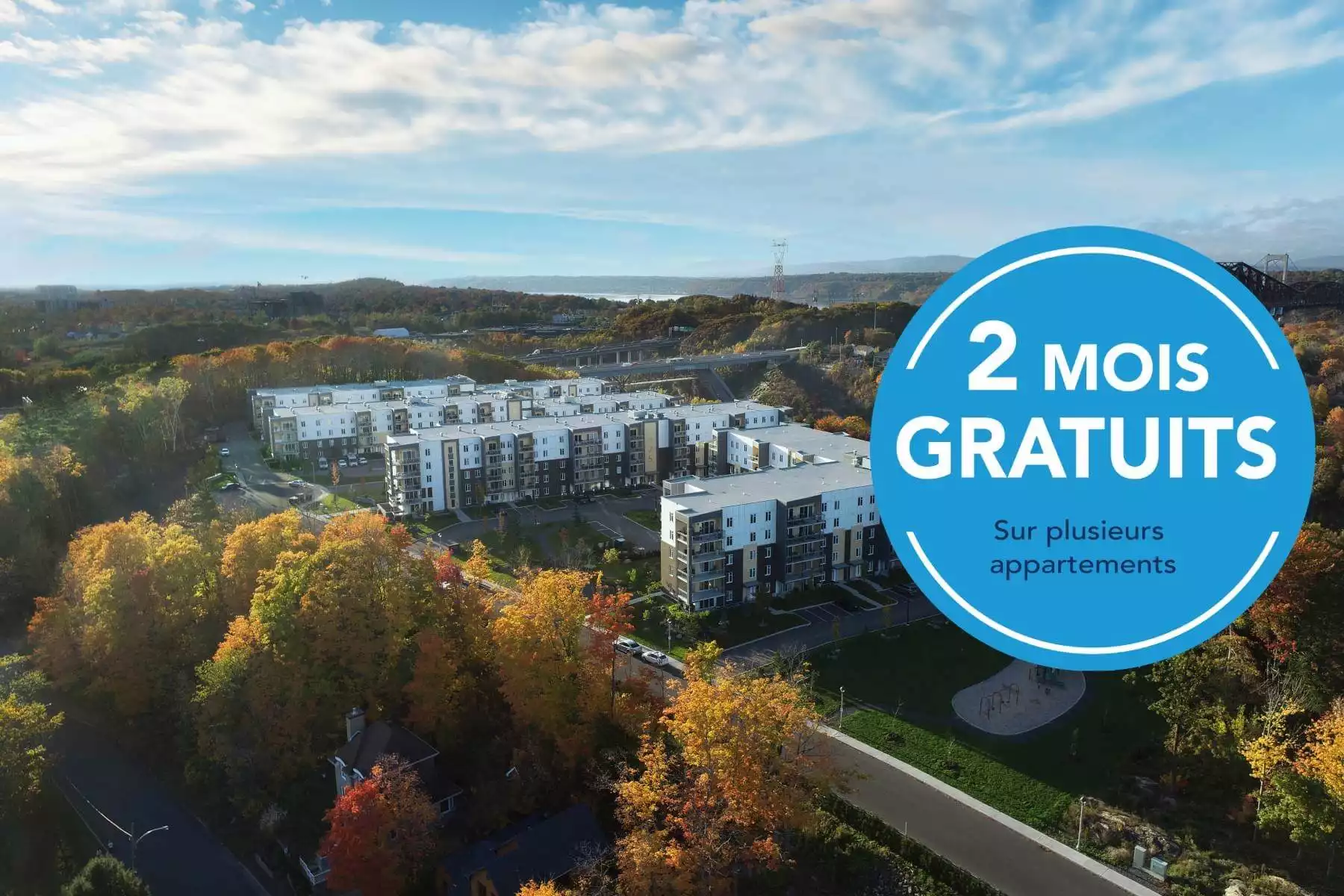 PROMOTION – Profitez de 2 mois gratuits à la signature d’un bail sur plusieurs appartements à l’AMALGAM! Contactez notre équipe de location pour connaître tous les détails.