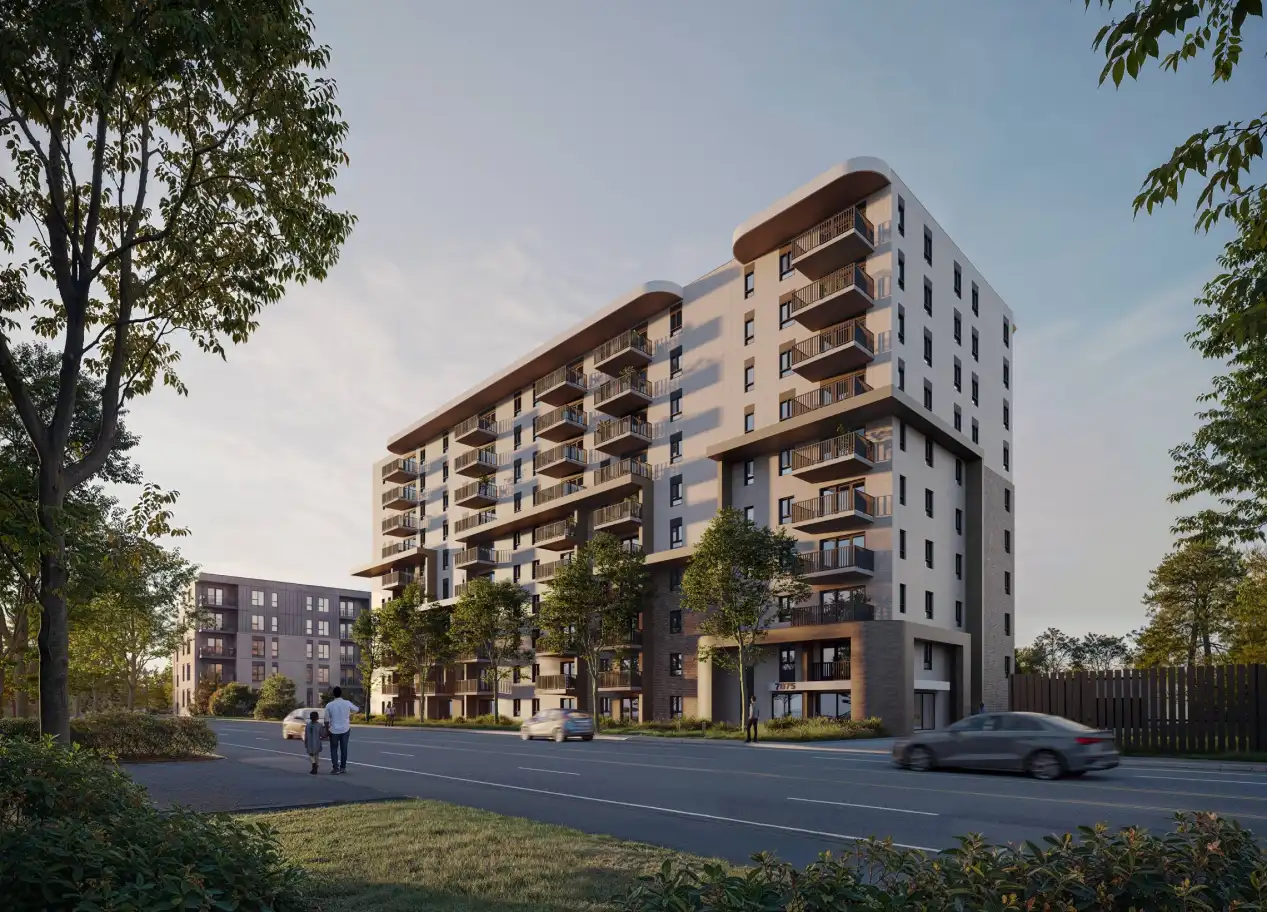Projet Elie Sainte-Foy appartements logisco