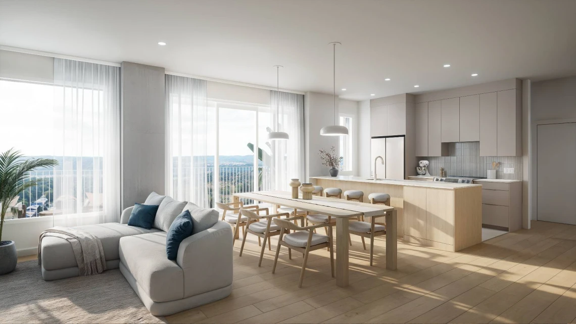 Appartement 4 et demi Axel Laurier