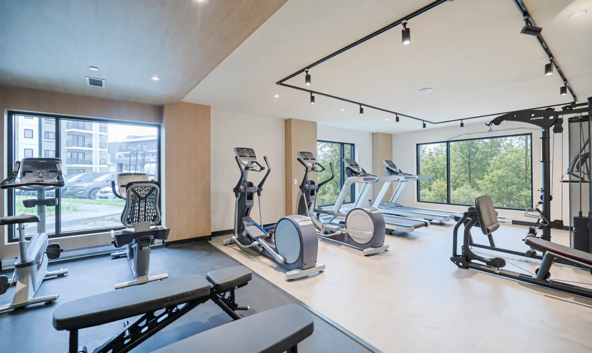 Gym intérieur Tria